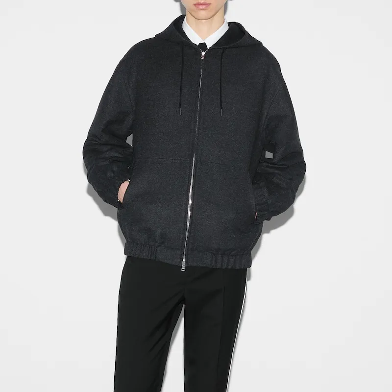 GUCCI FW24 Jackets & Coats Men's Gray-1
