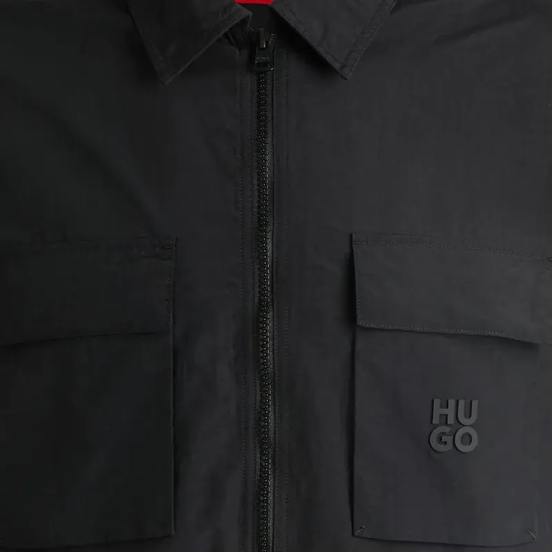 HUGO BOSS FW24 Shirt Men's Black-5