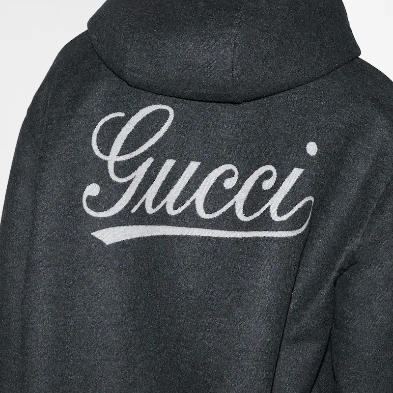 GUCCI FW24 Jackets & Coats Men's Gray-4