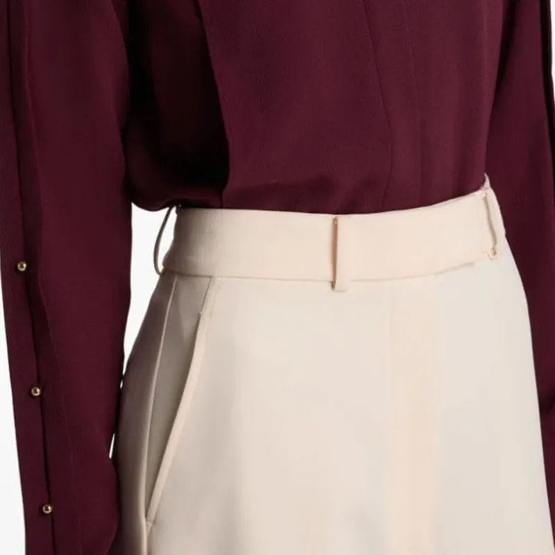 St. John High-waisted Trousers-4