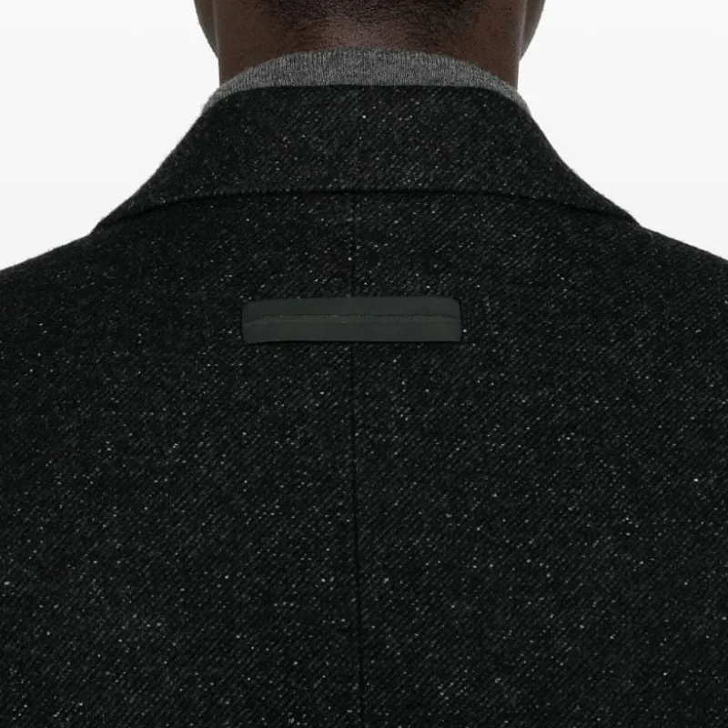 Ermenegildo Zegna Speckle Texture Coat-4