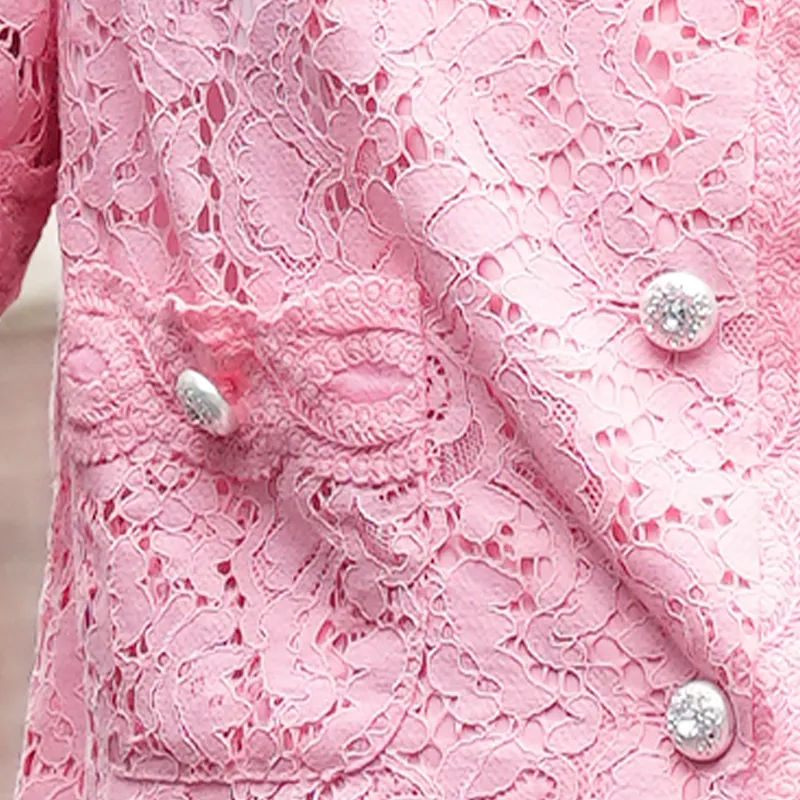 BESIONIA T Shirts Women's Pink-4