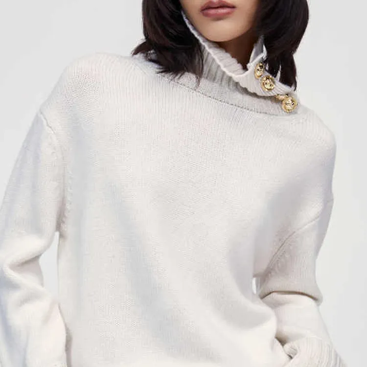 KARL LAGERFELD FW22 Sweater Women's White-4