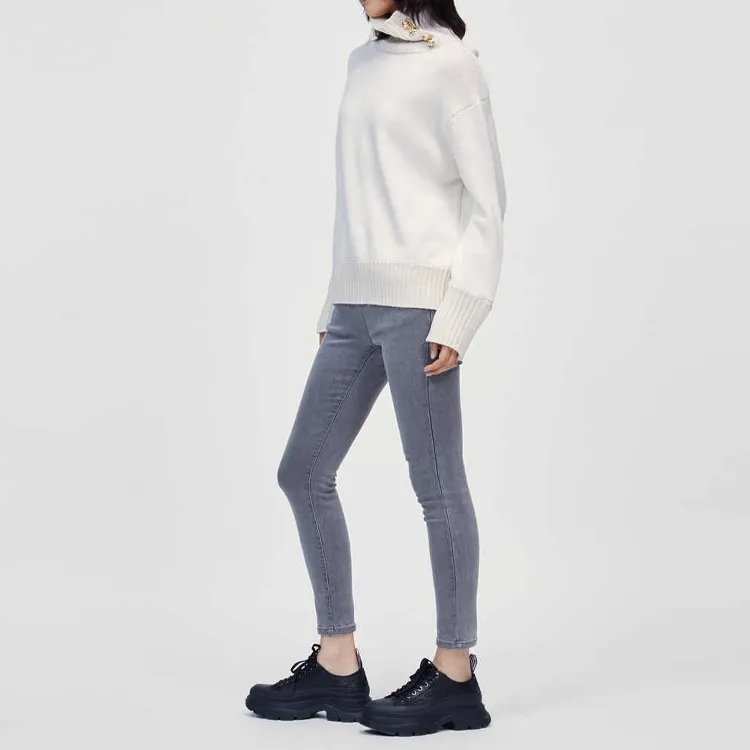 KARL LAGERFELD FW22 Sweater Women's White-3