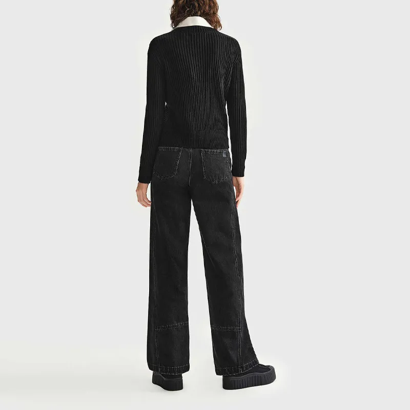 KARL LAGERFELD FW23 Sweater Women's Black-1