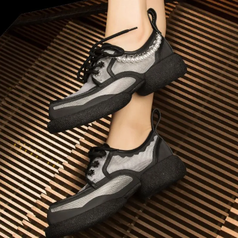 Coup De Foudre Platform Shoes 4cm Women's-5