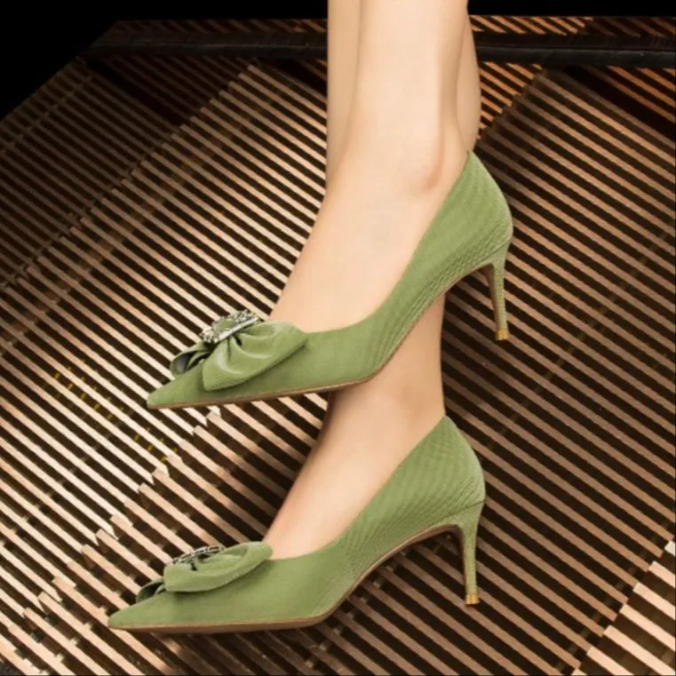 Coup De Foudre Slim Heel High Heels 6.5cm Women's-11