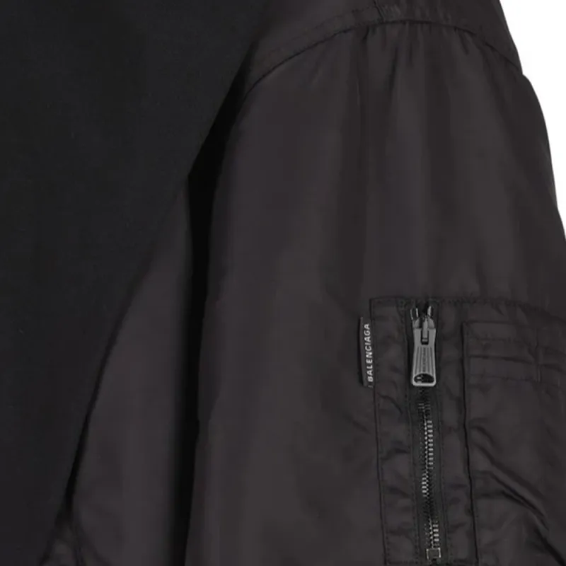 Balenciaga Incognito Bomber Jacket-5