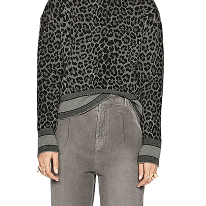 DIOR SS21 Sweater Women's Black Gray Color-7