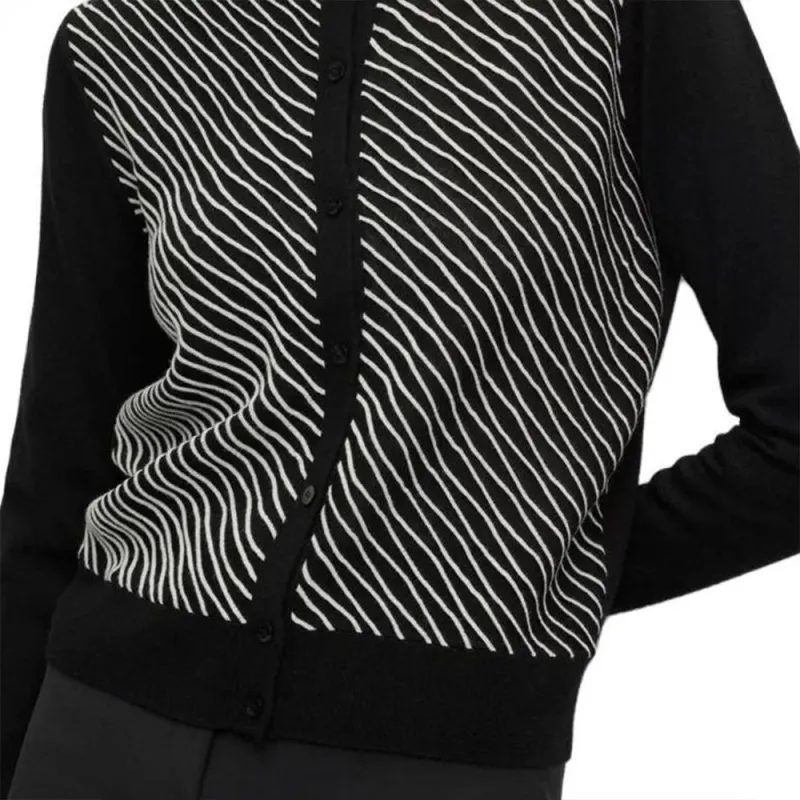 HUGO BOSS FW23 Knitwear Women's Black-6