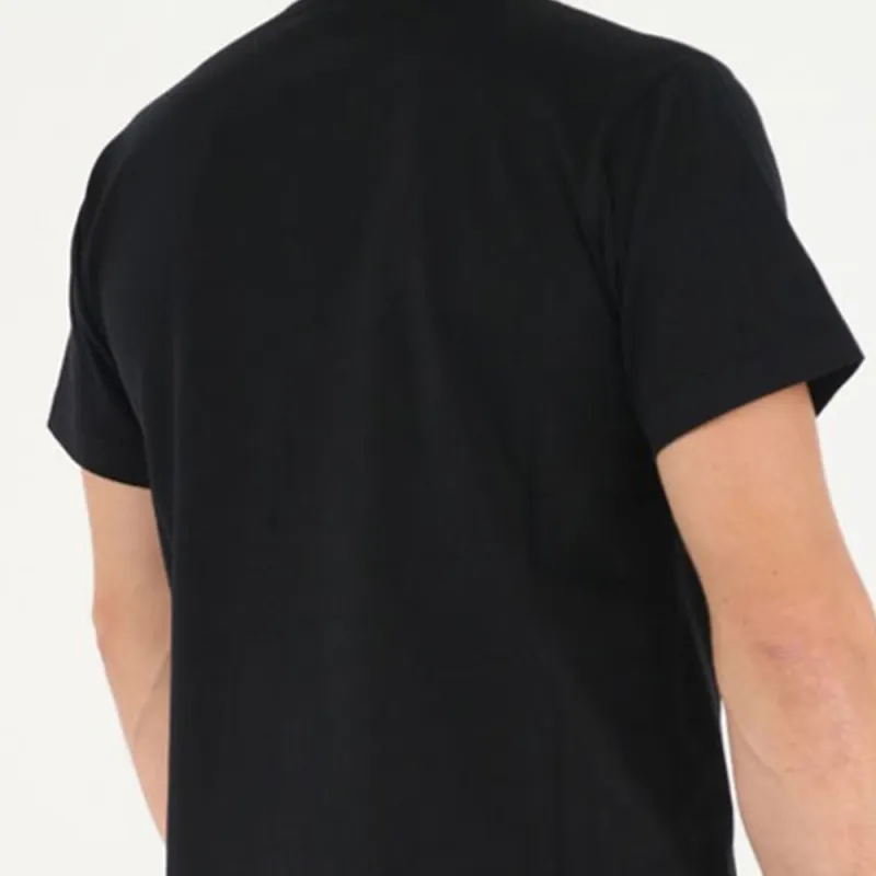 Balenciaga T Shirts Men Black-5