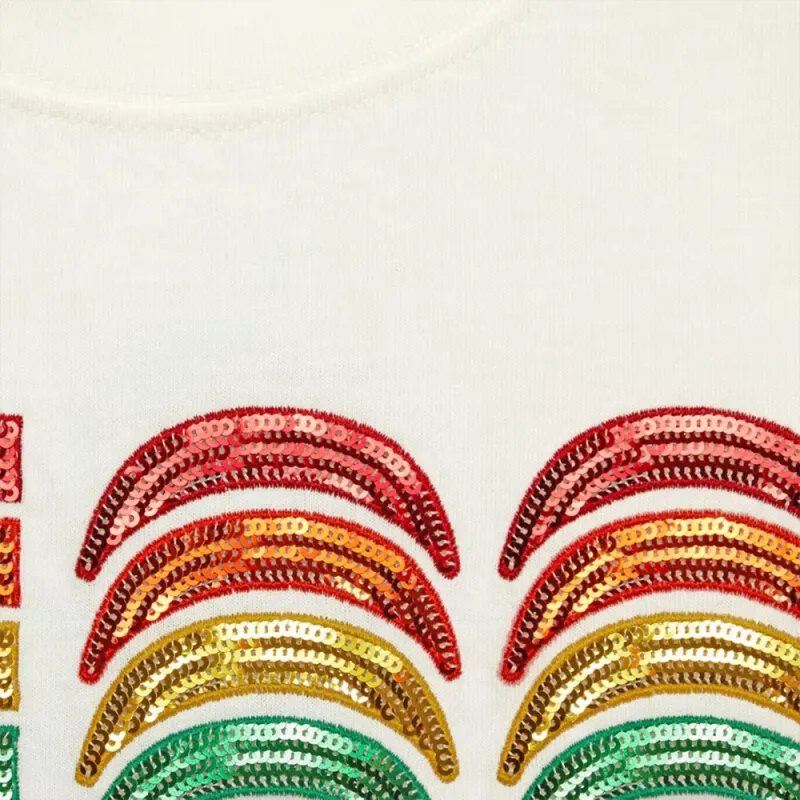 GUCCI Logo print Cropped T shirt-4