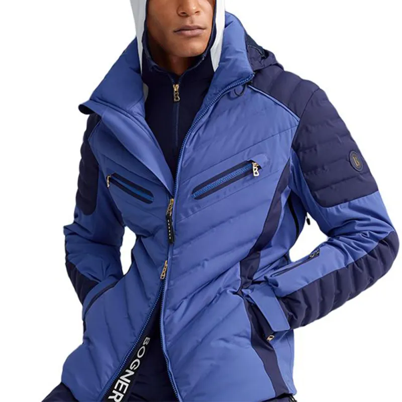 BOGNER FW22 Ski Top Men's Sports Blue-2