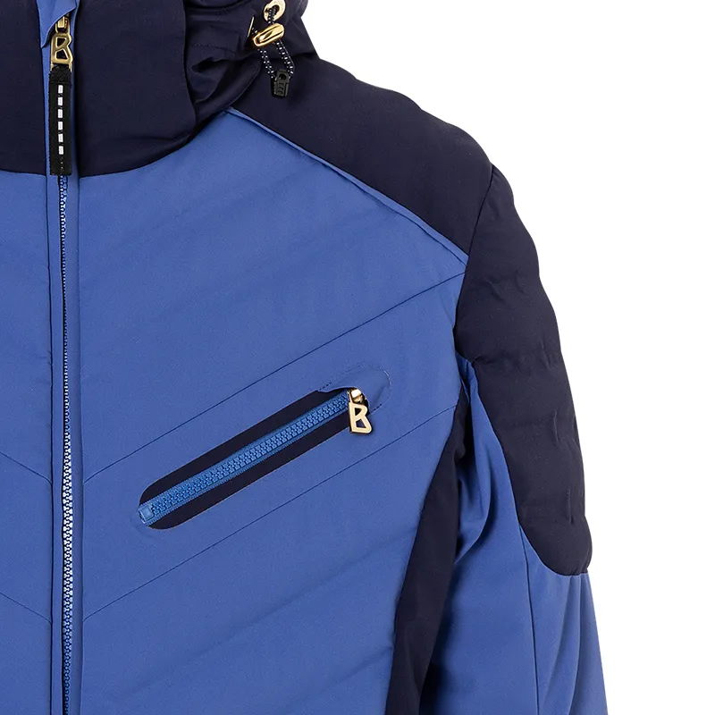 BOGNER FW22 Ski Top Men's Sports Blue-5