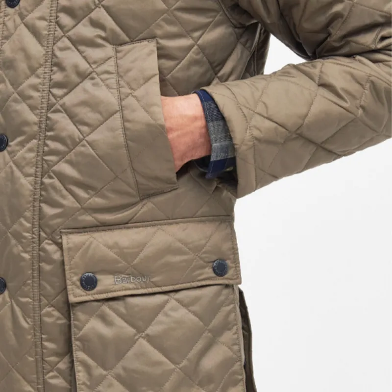 BARBOUR Jackets Coats Men's Light Umber-3