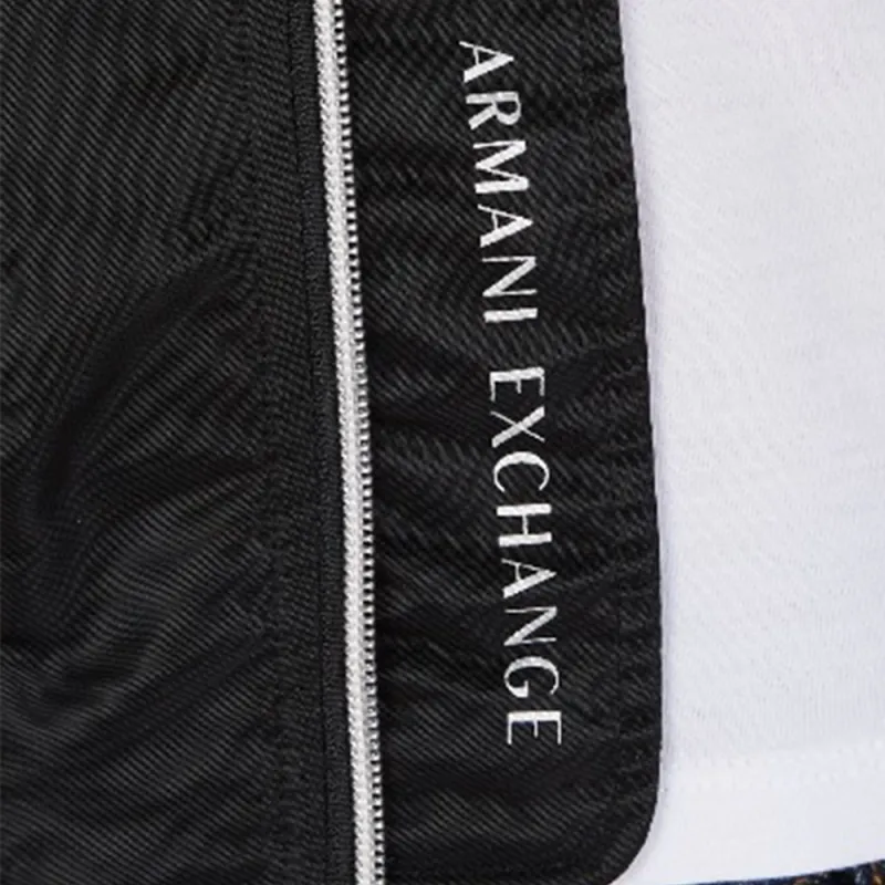 ARMANI EXCHANGEAE FW21 Jackets Coats Men's Black-5