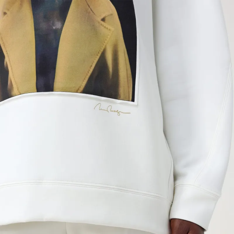 MaxMara Logo Embroidered Crewneck Sweatshirt-4