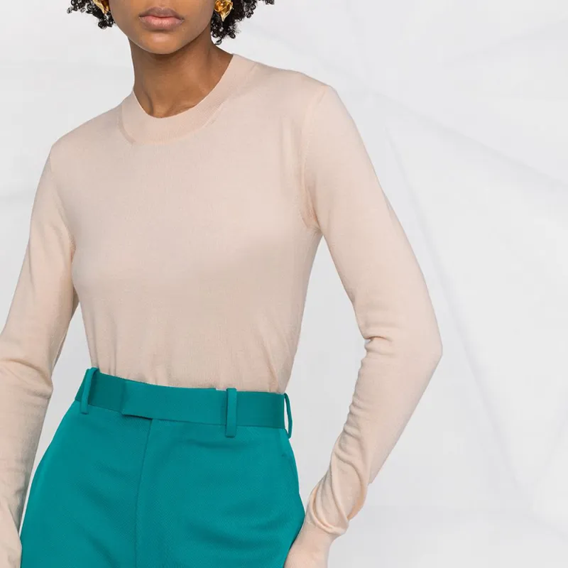 Bottega Veneta Crewneck Knit Jumper-5