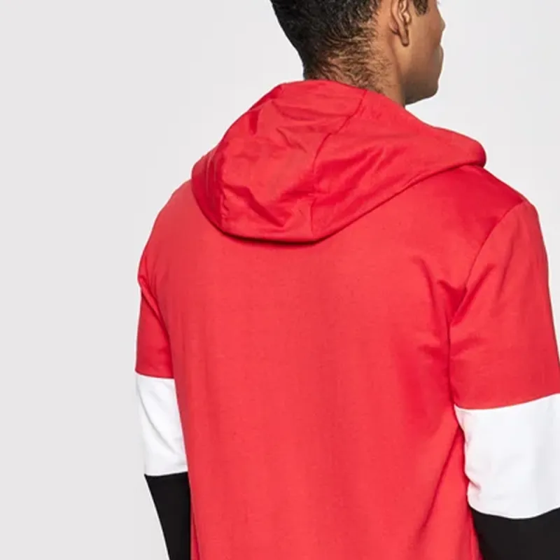EMPORIO ARMANI EA7 SS22 Sports Suit Men's Red-5