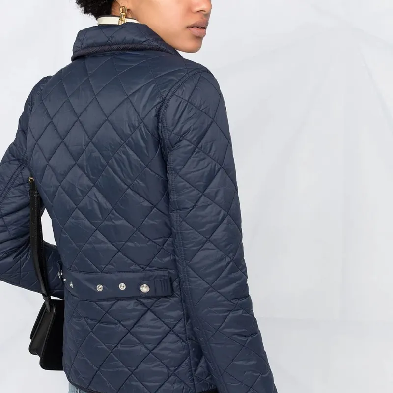 Polo Ralph Lauren FW21 Puffer Jacket Women's Dark Blue-5