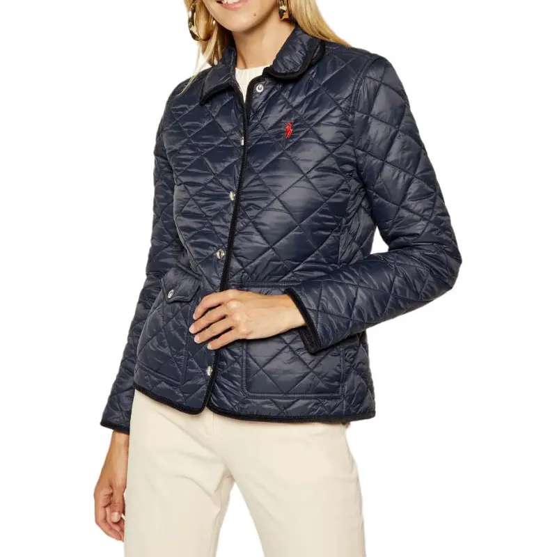 Polo Ralph Lauren FW21 Puffer Jacket Women's Dark Blue-3