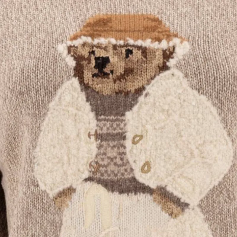 Polo Ralph Lauren Polo Bear Crewneck Jumper-5