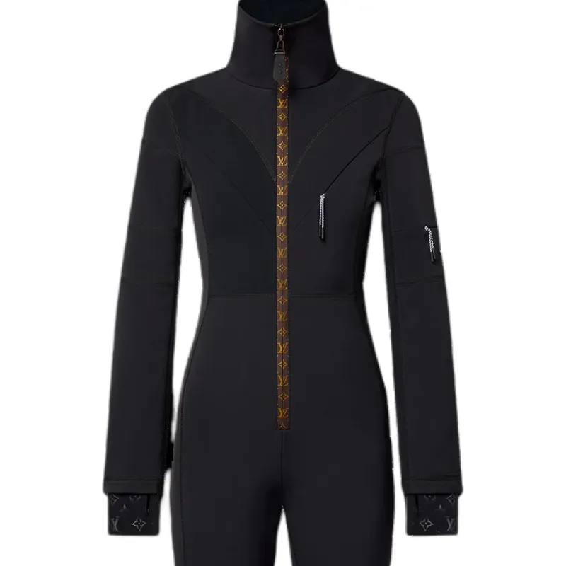 LOUIS VUITTON SKI Skiing Series FW24 Jumpsuit Women's Black-4