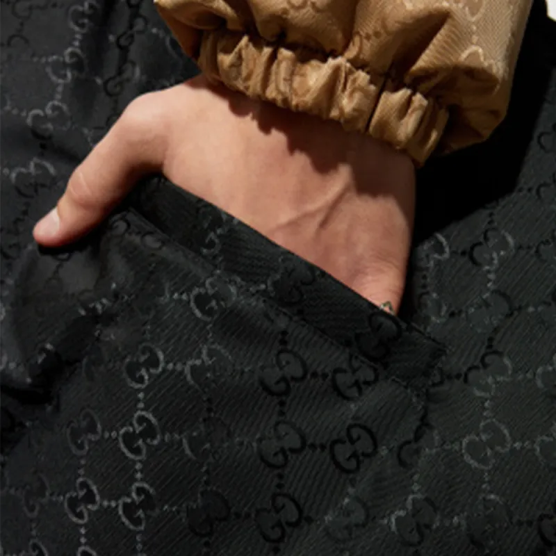 GUCCI Two Toned Padded Jacket-5