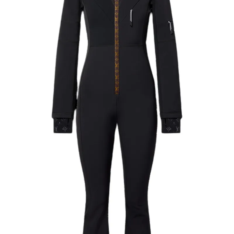 LOUIS VUITTON SKI Skiing Series FW24 Jumpsuit Women's Black-5
