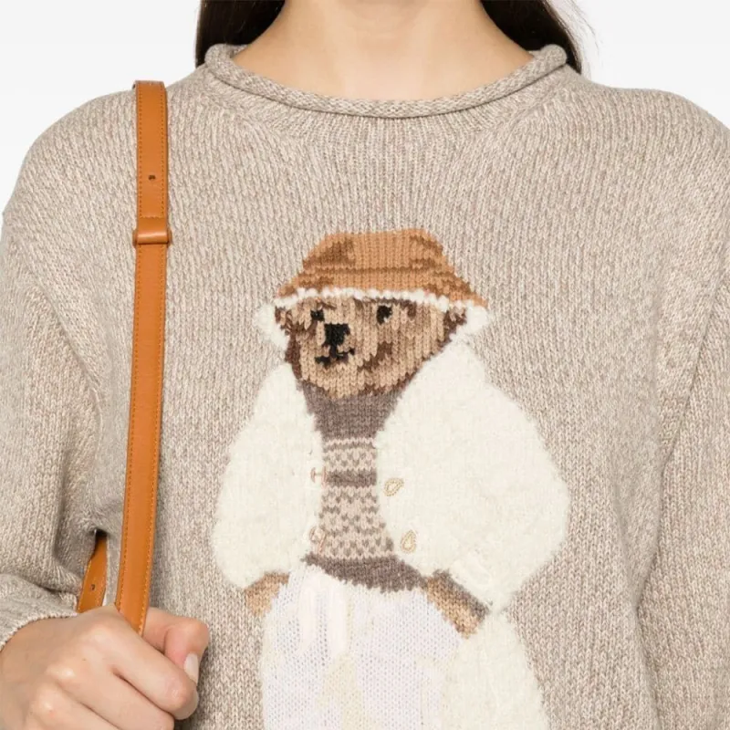 Polo Ralph Lauren Polo Bear Crewneck Jumper-4