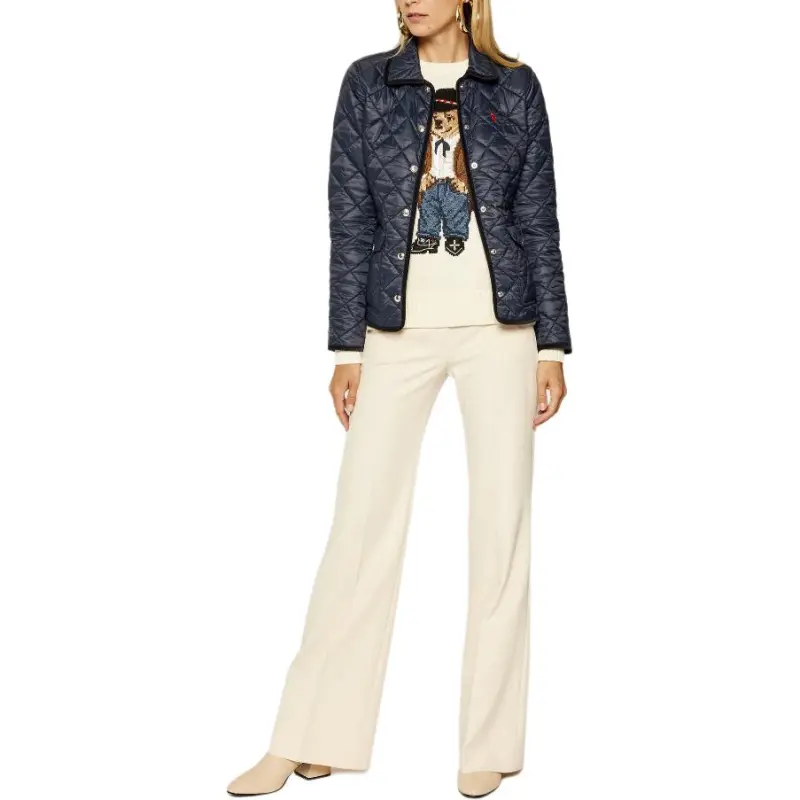 Polo Ralph Lauren FW21 Puffer Jacket Women's Dark Blue-1