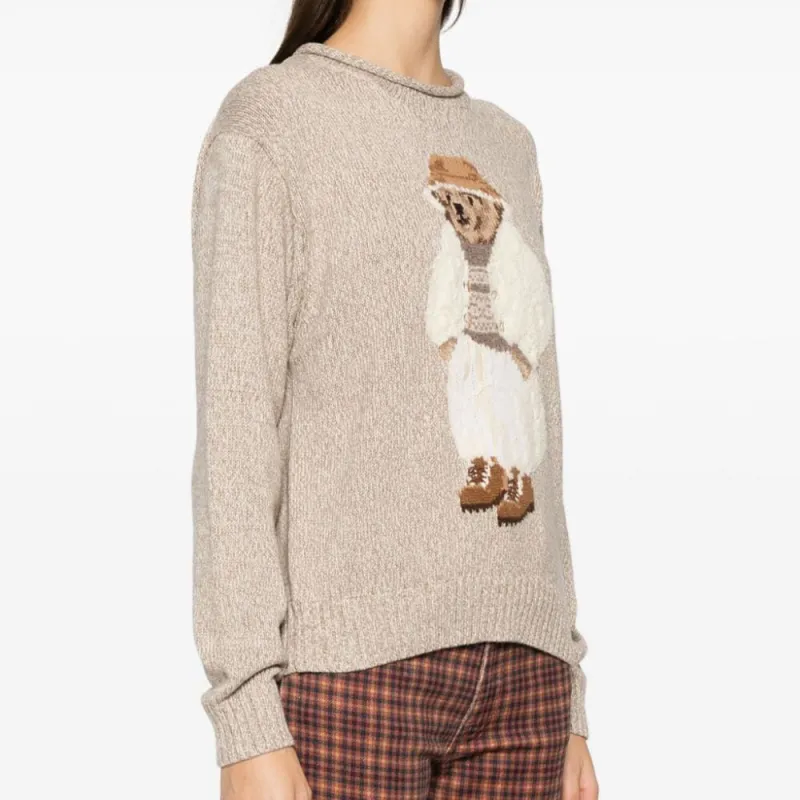 Polo Ralph Lauren Polo Bear Crewneck Jumper-3