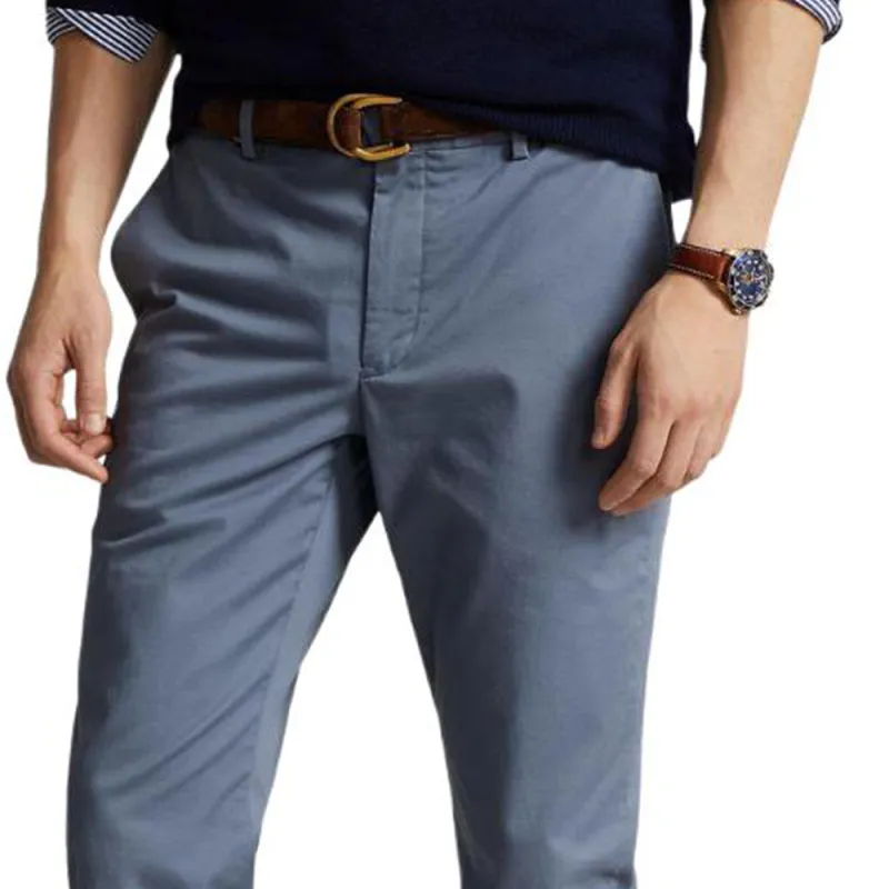 Polo Ralph Lauren Logo tag Twill Straight leg Trousers-5