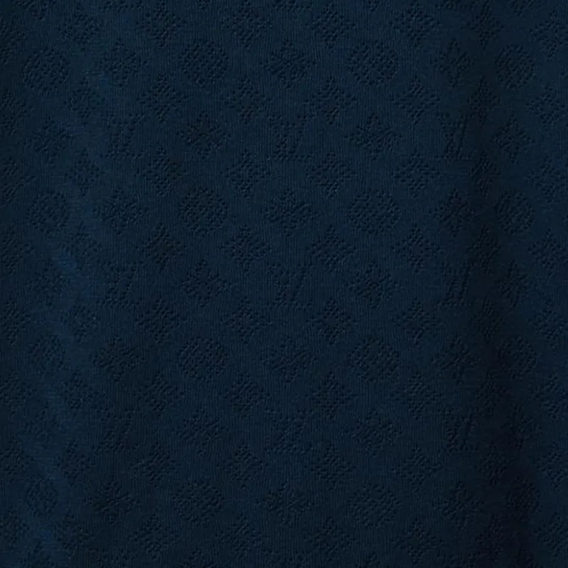 LOUIS VUITTON Monogram Pointelle Cotton Overshirt-4