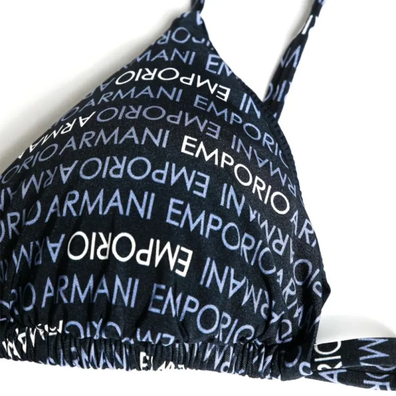 EMPORIO ARMANI Bikini Women's Blue-6