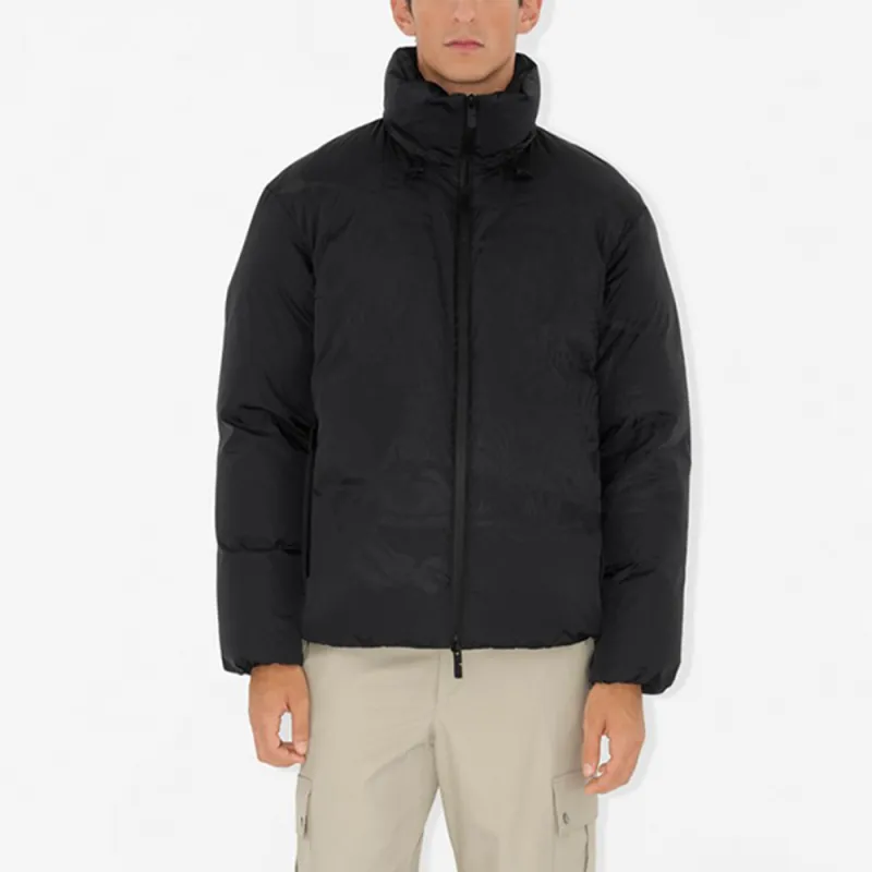 Burberry Ekd Oversized Fit Puffer Jacket-1