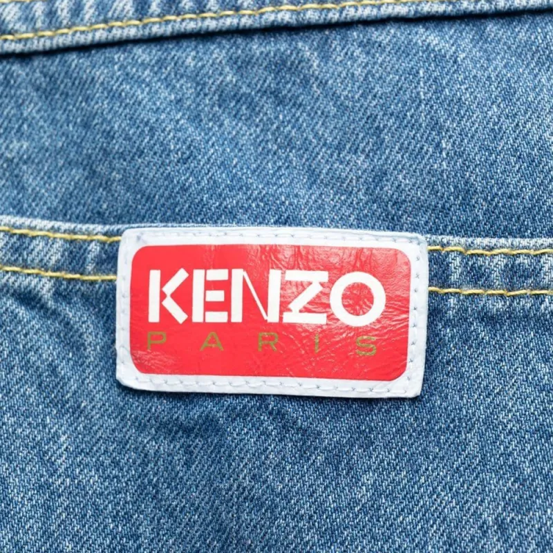 KENZO Relaxed Fit Jeans-5