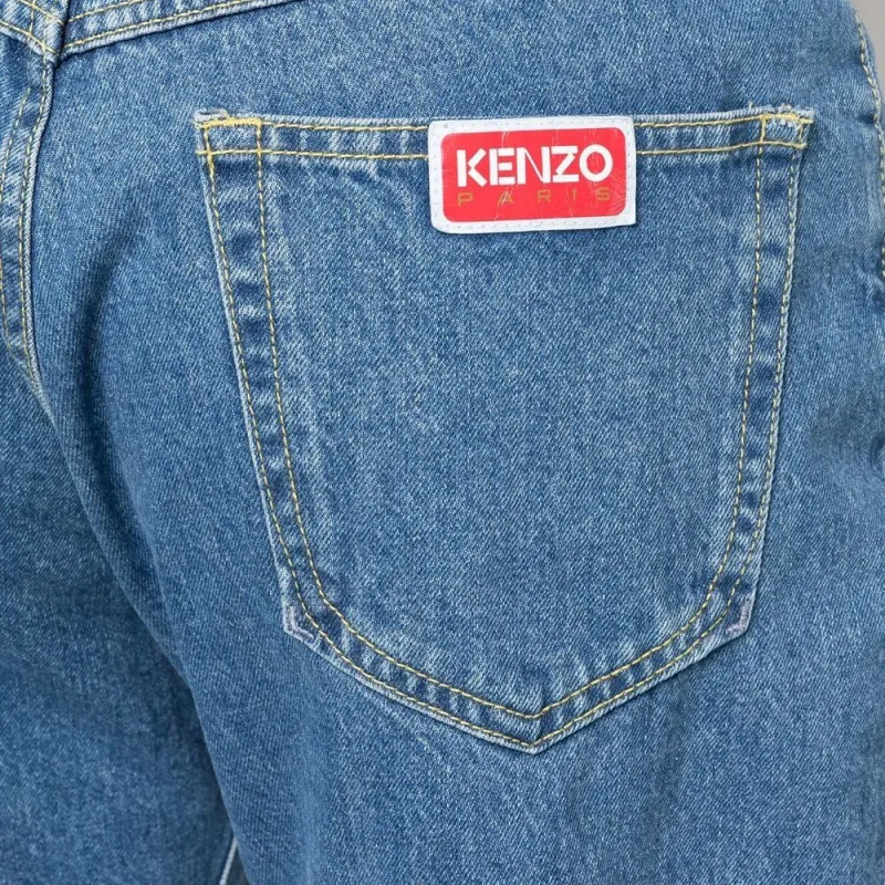 KENZO Relaxed Fit Jeans-7