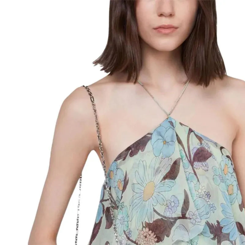 Stella McCartney Floral Printed Maxi Dress-3