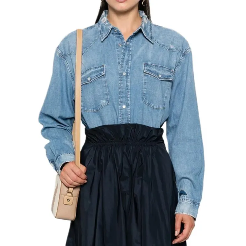 Polo Ralph Lauren Buttoned Denim Shirt-3