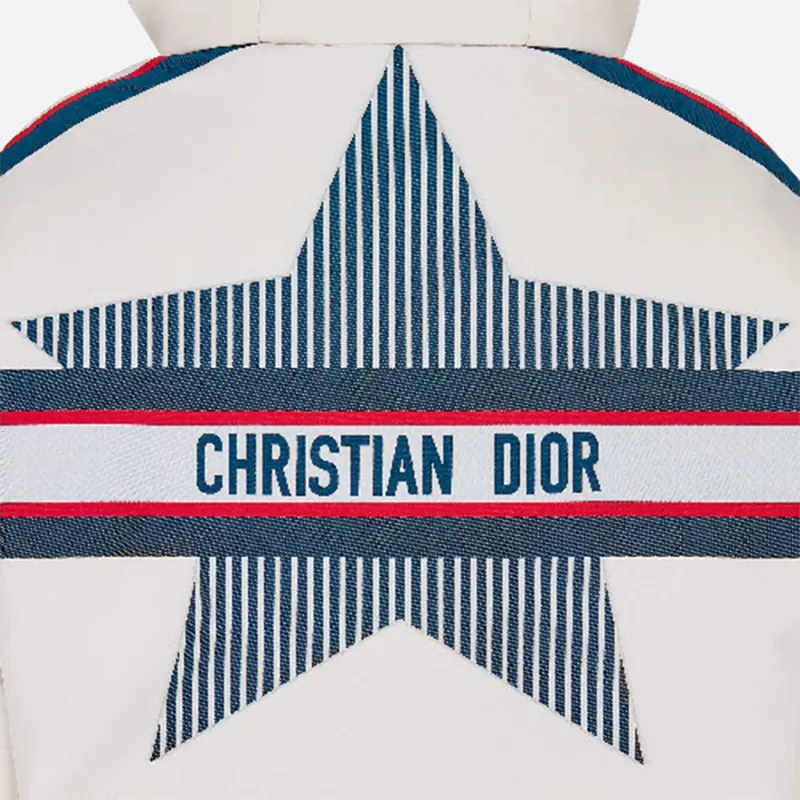 DIOR Dior Fw22 'Alps' Capsule Collection Puffer Jacket Women's White-4