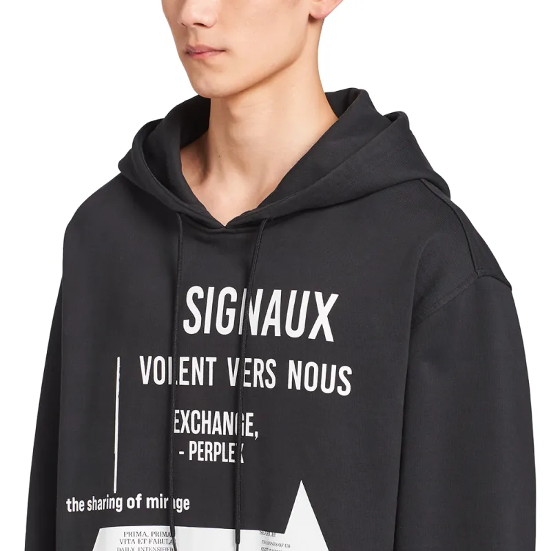 PRADA FW21 Sweatshirt Men's Black-4