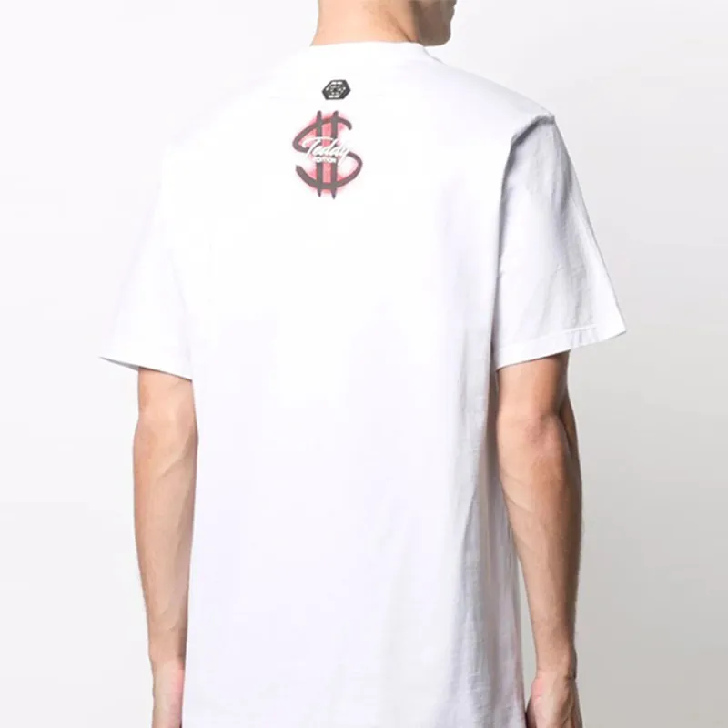 PHILIPP PLEIN T Shirt Men's White-5