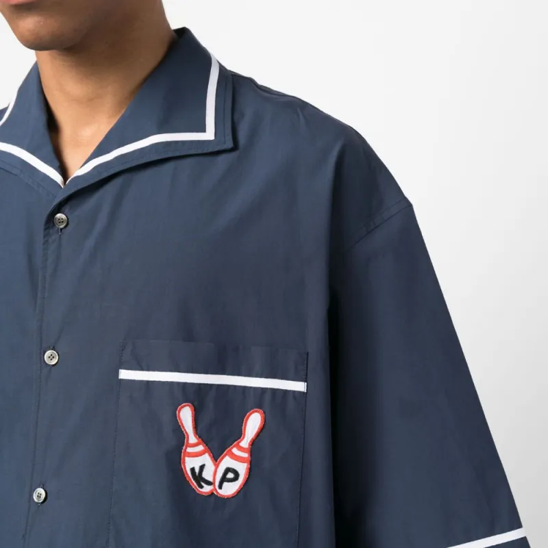 KENZO Bowling Elephant Hawaian Shirt-5