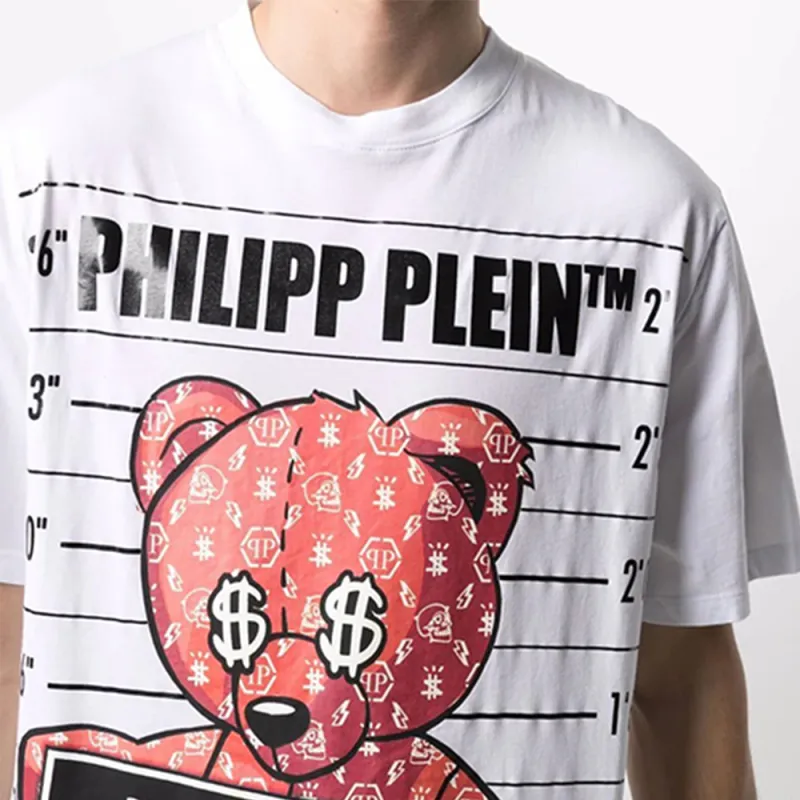 PHILIPP PLEIN T Shirt Men's White-4