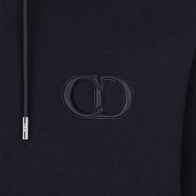 DIOR Cd Icon Hooded Sweatshirt-4