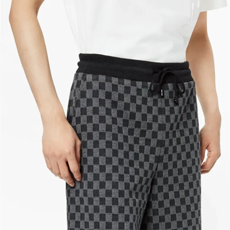 LOUIS VUITTON Damier Jacquard Shorts-4