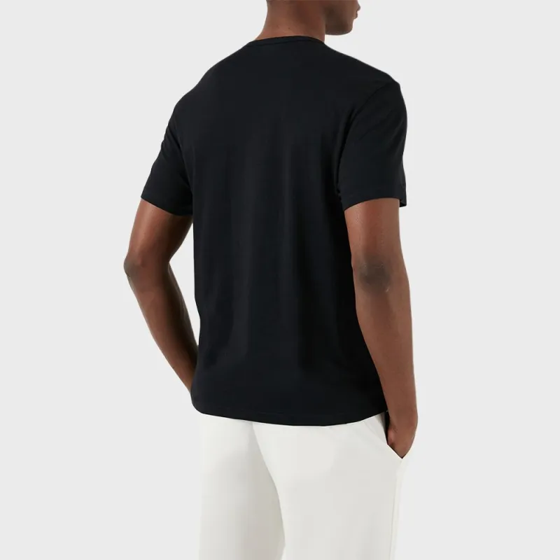 EMPORIO ARMANI T Shirt Men's 2 Pack Black-4
