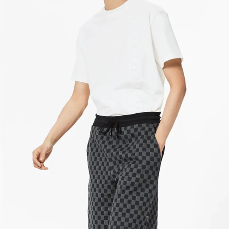 LOUIS VUITTON Damier Jacquard Shorts-5
