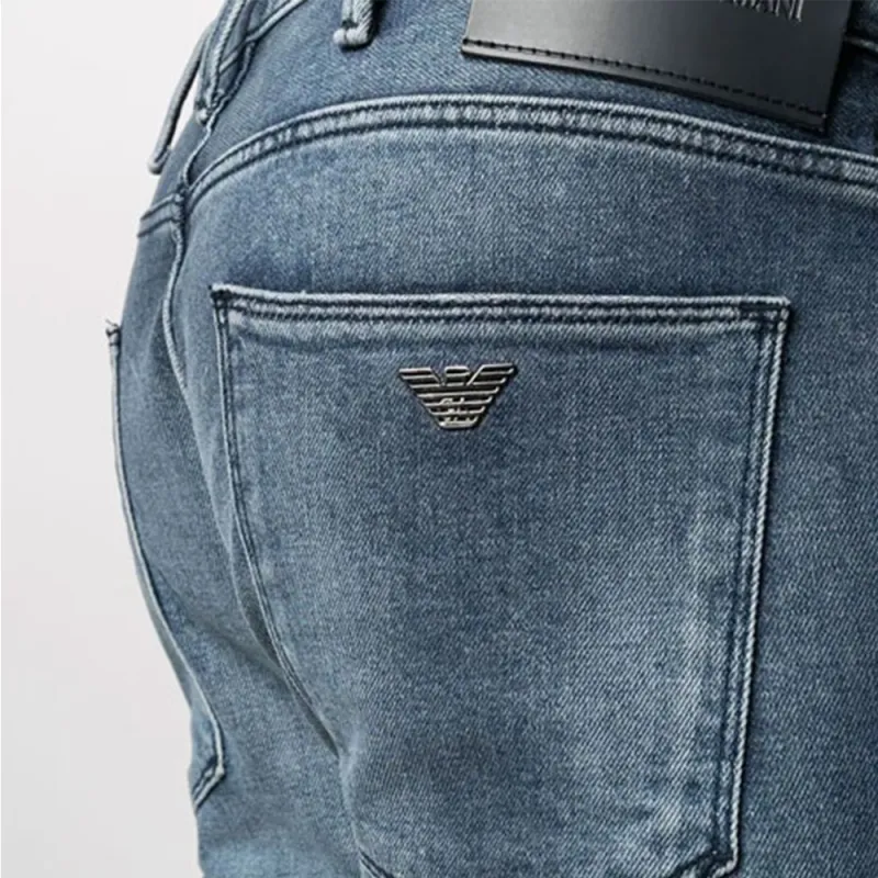 EMPORIO ARMANI SS21 Jeans Men's-5
